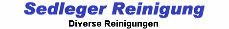 Sedleger Reinigung, 8707 Uetikon am �See