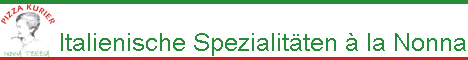 Restaurant Pizzakurier Nonna Teresa St�fa