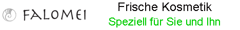 Frische Kosmetik FALOMEI, Meilen