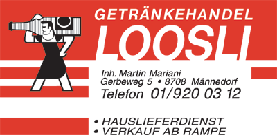 Getr�nkehandel Loosli, M�nnedorf