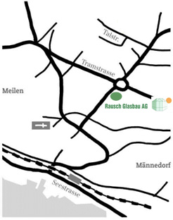 Rausch Glasbau AG, Uetikon