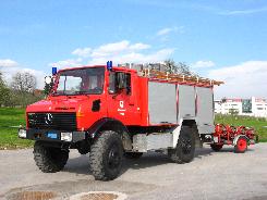 TLF Unimog U - 1700 L