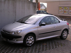 Peugeot 206 CC