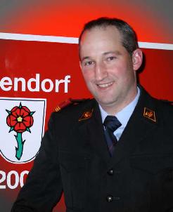 Unser neuer Kommandant Pirmin Weber